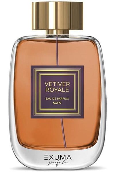 Exuma Vetiver Royal Man Eau de Parfum 100ml