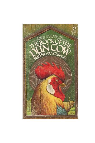 Türk Dil Kurumu Yayınları The Book of the Dun Cow - Walter Wangerin Jr. (2Nd Hand)