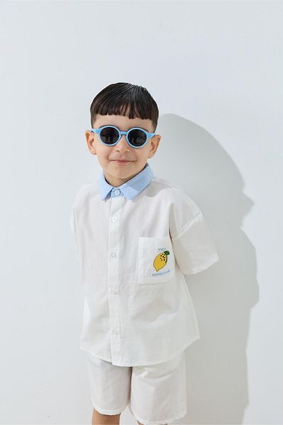 Tics Joon Suit - Lemon Embroidery