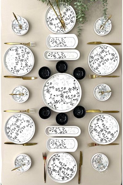 Borser Future Sy 6-23 Piece Breakfast Set
