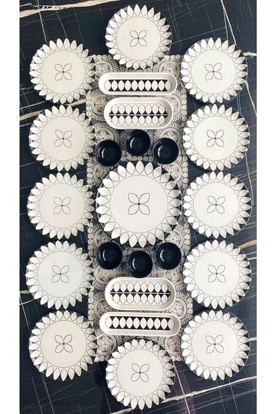 Borser Elips 23 Piece Breakfast Set