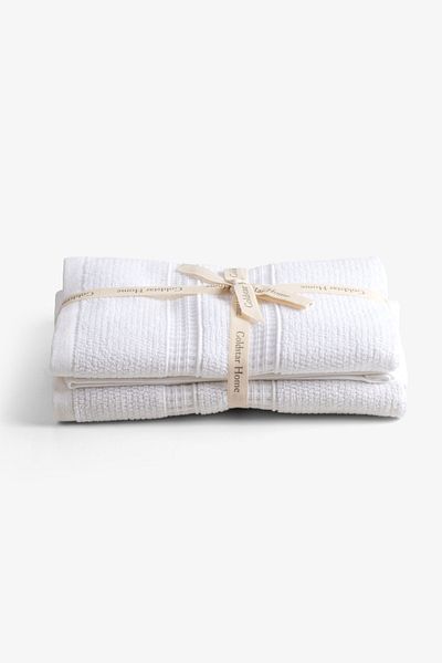 Goldstar Home Belva 2-Piece Face Towel Set 50X80 Cream