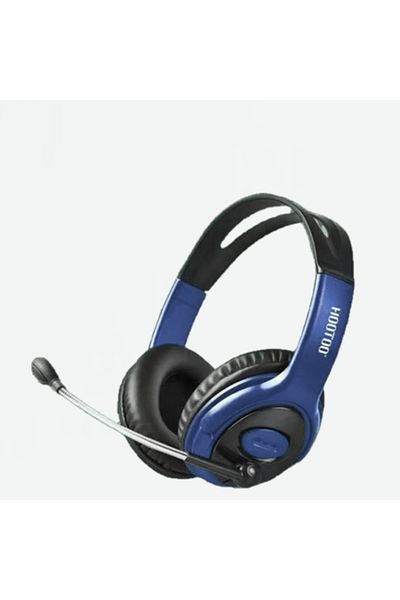 HooToo HOTO HT-EP84 Wired Gaming Headset - Pure Stereo Sound, High-Sensitivity Microphone, and Foldable Design