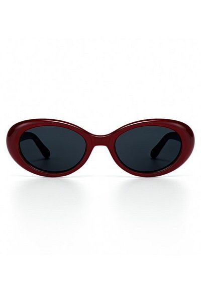 CHANCE GİFT Women's Sunglasses with Retro Design Marginal Style Uv 400 Protection Sunglasses - 1906