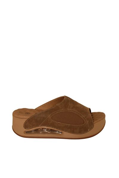Muya Toc cu talpă Lofty Airmax. Hallux Val. Papuci de damă Bone Protrusion Mink