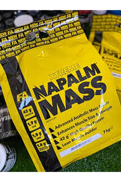 Fa Nutrition Xtreme Napalm Mass Gainer Carbohydrate Powder 7kg