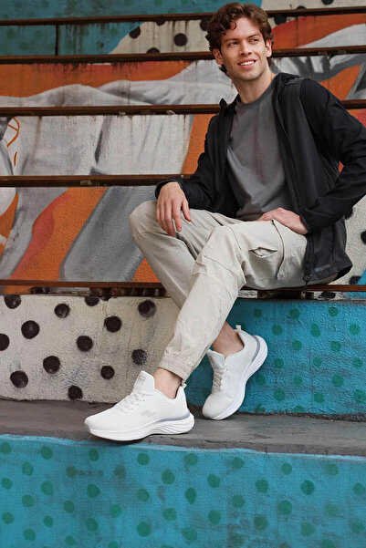 Jump Білі чоловічі кросівки 29578M