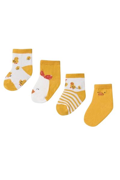 MAYORAL Baby 4-Piece Socks