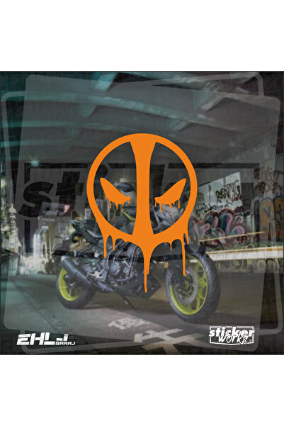 Sticker Works ملصق ديدبول