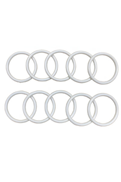 EleganTShoP Inel de pornire 10 bucăți 7,8 cm LF3