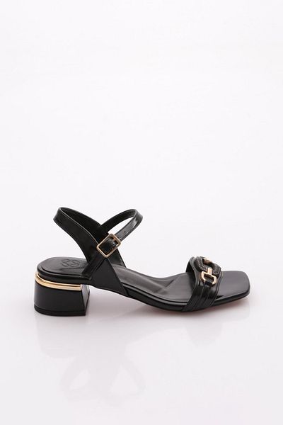DGN 105 Women's Ankle Strap Belted Sandals
