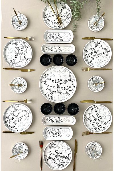 Borser Future Sy 6-23 Piece Breakfast Set