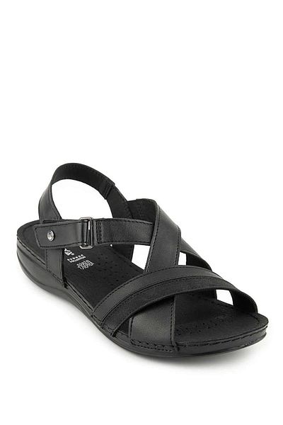 Muya Millal Anatomical Sole Women's Sandals Black