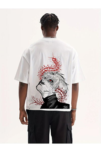 bellanova Oversize unisex majica sa printom Tokyo Ghoul
