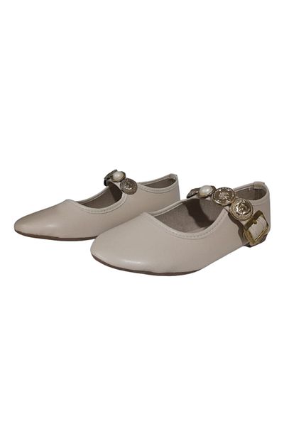 CEYLANLAR Daily Women's Ballerinas Adjustable Buckle Lightweight Comfortable Shoes
