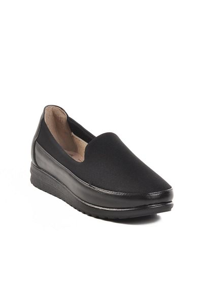 AYAKMOD Black Gel Sole Women's Casual Shoes 229 Z