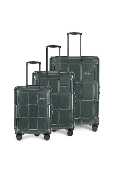 Epic Crate Reflex 4 Roll Suitcase Set 3pcs.
