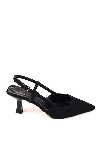 Papuçsepeti Shoe Basket Nb-100 Women's 7 cm Heeled Shoes