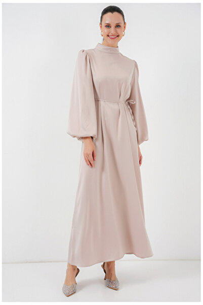 mahira collection SATEN ABİYE BALON KOL