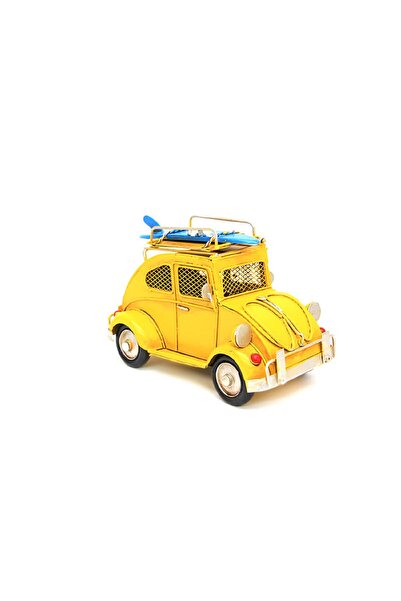 hediyeconcepti إطار سيارة معدني مزخرف مع زخارف محفظة نقود لتزيين المنزل وغرفة...