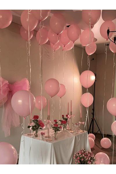 Mielibon Pastel Pink Balloon 12 Inch |   Set of 20
