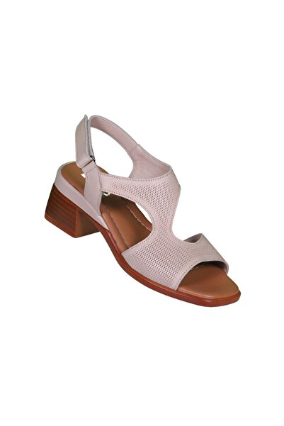 LORRA SHOES 12110 صندل نسائي من الجلد الطبيعي اليومي
