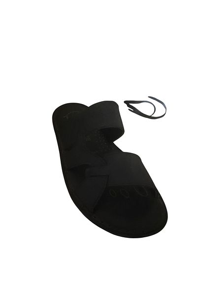 Emre Konay308 Genuine Leather Insole Soft Men's Slippers