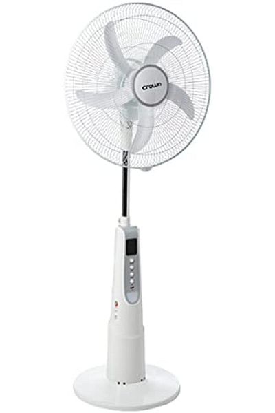 CROWNLINE Rechargeable Fan Rf-241, AC-DC