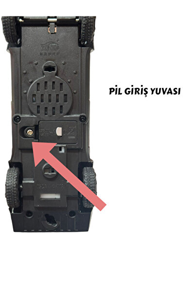 YILDIRIM OYUNCAK Sesli Işıklı Çek Bırak Model Karavan Açılabilir Kapılar Full Fonksiyon Metal Kasa 35 cm Karavan