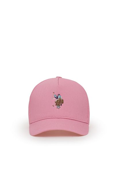 U.S. Polo Assn. Girl's Pink Hat 50312279-Vr041