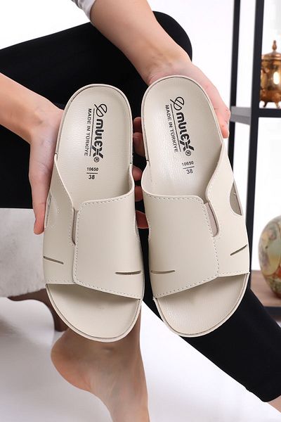 MULEX 10652 Papuci de damă Comfort Anatomical Papuci de casă pentru femei