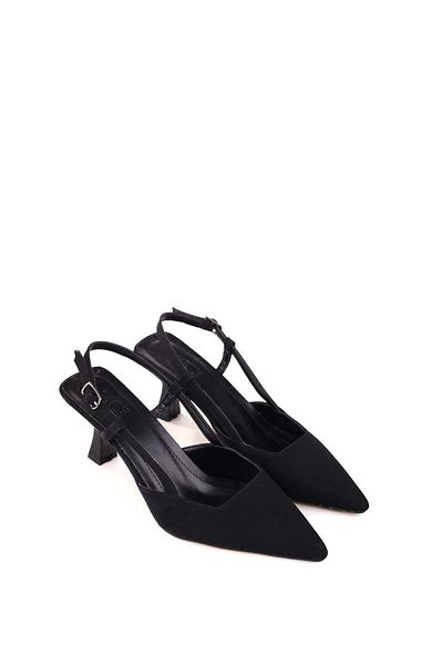 Papuçsepeti Shoe Basket Nb-100 Women's 7 cm Heeled Shoes