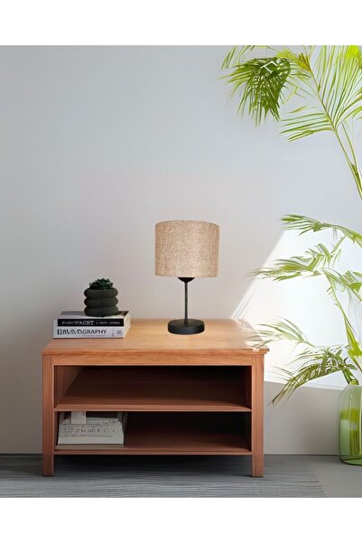 Ömür Avize Pablo Black Single Table Lamp