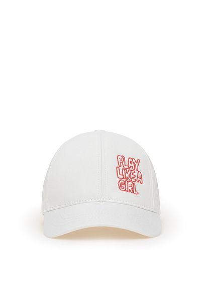 U.S. Polo Assn. Girl's White Hat 50312311-Vr013