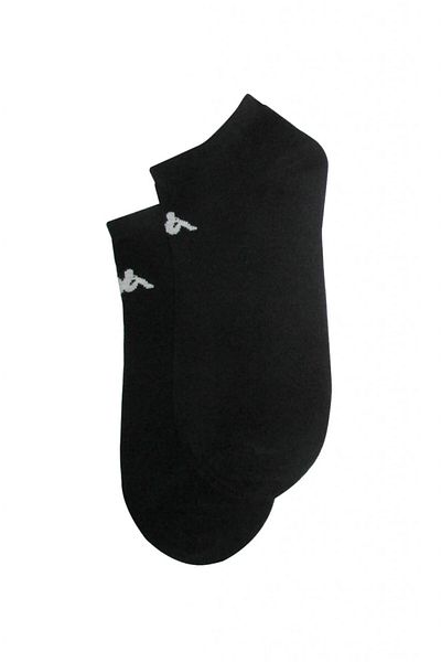 Overall Set of 10 pairs of short socks, women - Black, 39-42