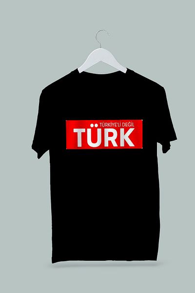 Maki Home Femei Bărbați Unisex Adult Nu turcesc Turcesc Imprimat Alb Gri Negru Tricou Tricou