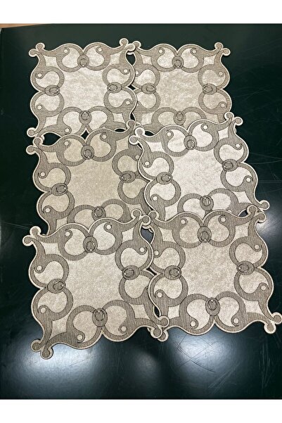 P&ORA PREMIUM KITCHEN PRODUCTS P&Ora 6-Piece Velvet Cocktail Fan 3