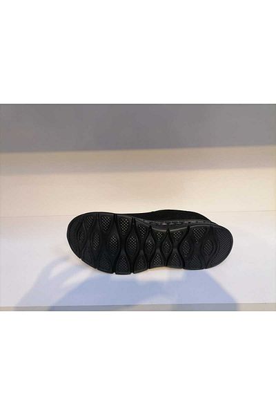 Jump Black Orthopedic Daily Lightweight Sneaker Walking Comfortable Sports Shoes 46 - 47 - 48