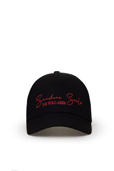 U.S. Polo Assn. Women's Black Hat 50312196-Vr046