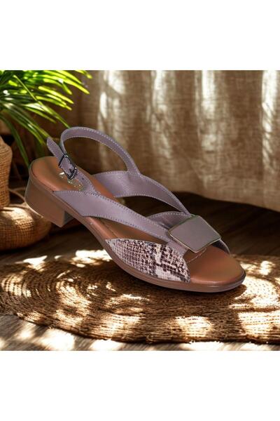 LORRA SHOES 6020 daily women's genuine leather sandals