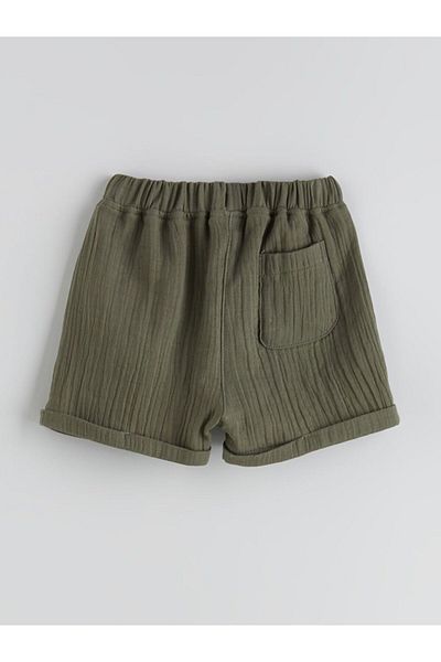 LC Waikiki LCW baby Elastic Waist Basic Baby Boy Shorts