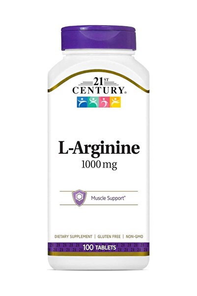 21st Century إل-أرجينين 1000 ملغ 100 قرص