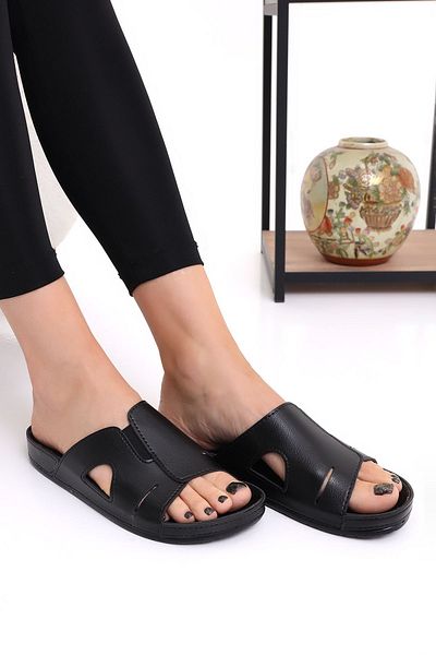 MULEX 10652 Γυναικείες Παντόφλες Comfort Ανατομικές Γυναικείες Παντόφλες Home Out