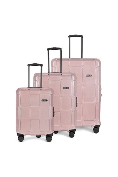 Epic Crate Reflex 4 Roll Suitcase Set 3pcs.