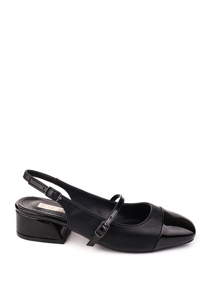 Papuçsepeti Shoe Basket 4772 Women's 3.5 cm Heeled Daily Casual Shoes