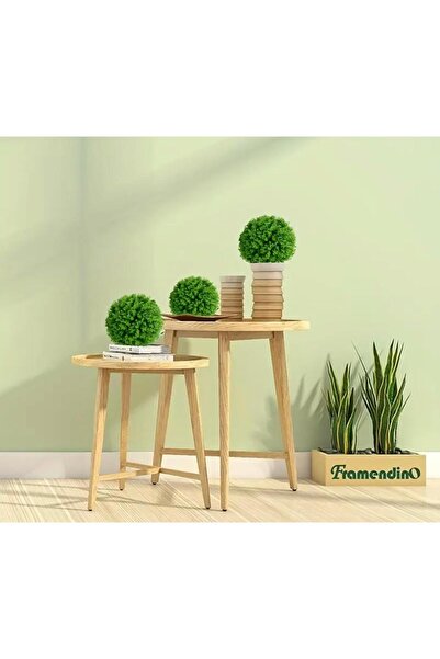 VEAL STORE DEKORATİF 28 CM ŞİMŞİR TOP