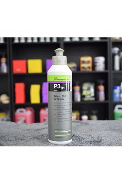 Koch Chemie Pastă de lustruit 3 în 1 Koch Chemie Micro Cut & Finish P3.01, 250ml