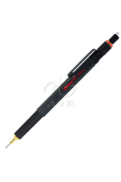 Rotring Versatil 800 0.5 Mm Siyah Mekanik Kurşun Kalem