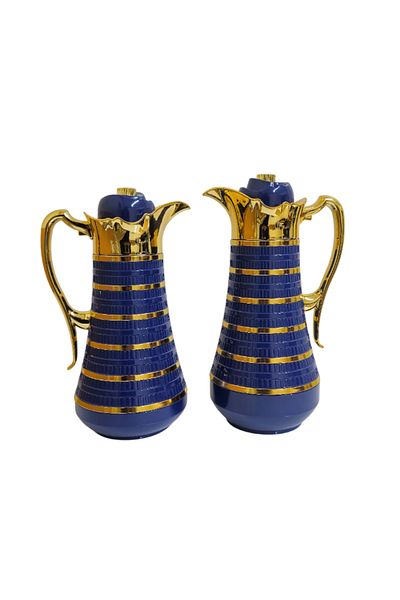ALSAIF Saif Rowan 2-Piece Thermos Set for Tea and Coffee 1+0.75 Liters