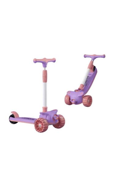 Generic Attractive design three-wheeled kids scooter